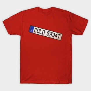 Hard Cold Sweat Rock T-Shirt